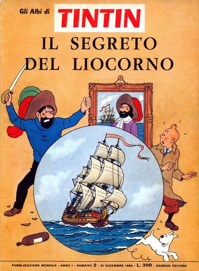 Cover of Il segreto del Liocorno