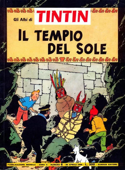 Cover of Il Tempio del Sole