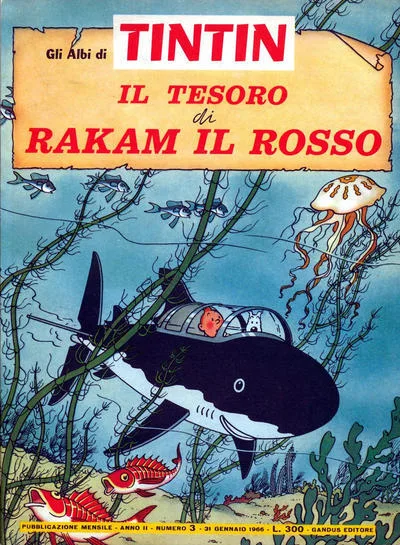 Cover of Il Tesoro di Rakam il Rosso