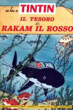 Il Tesoro di Rakam il Rosso