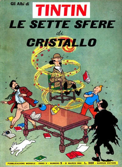 Cover of Le Sette Sfere di Cristallo