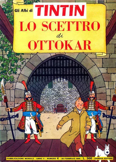 Cover of Lo Scettro di Ottokar