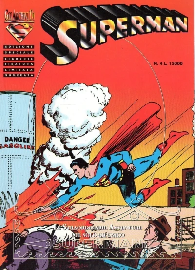 Cover of Issue #4