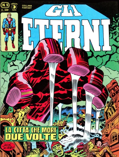 Cover of Issue #9