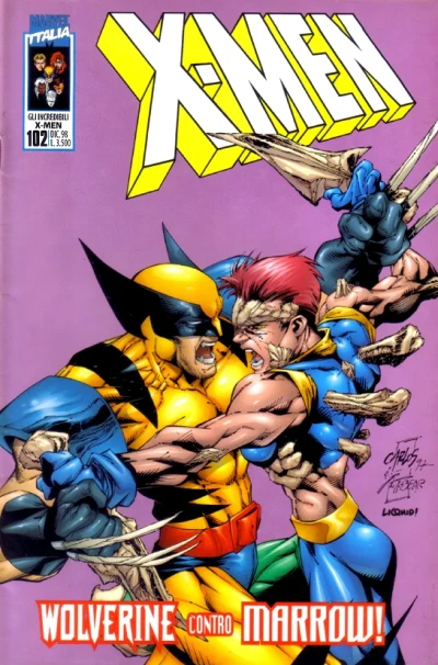 Cover of Wolverine contro Marrow