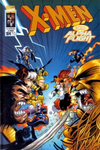 X-Men contro Alpha Flight