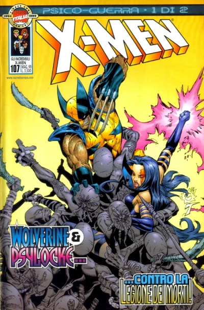 Cover of Psico guerra 1 di 2