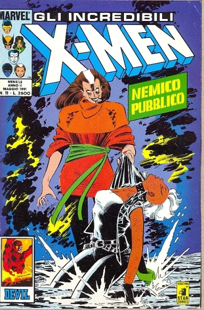 Cover of Nemico Pubblico