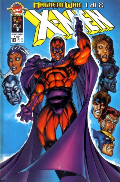 Cover of Magneto war 1