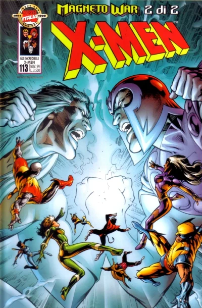 Cover of Magneto war 2