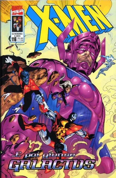Cover of ...e poi giunse Galactus