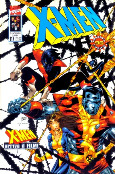 Cover of x-men arriva il film!