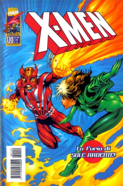 Cover of La furia di Sole Ardente