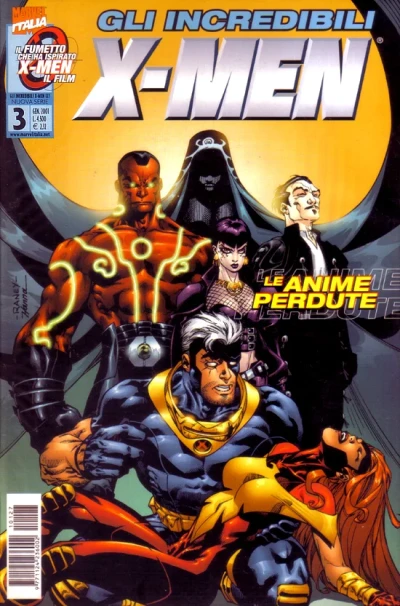 Cover of Le anime perdute
