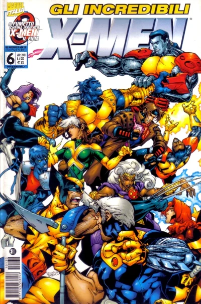 Cover of Nuova Serie n.6