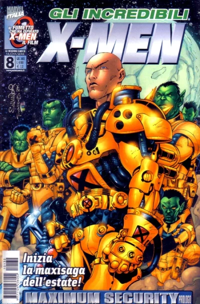 Cover of Maximum Security