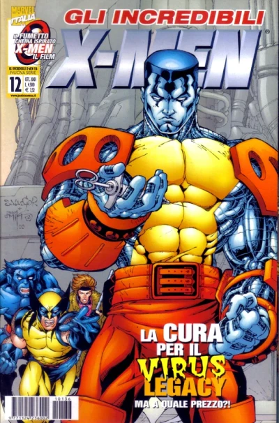 Cover of Nuova Serie n.12: La cura per il virus legacy
