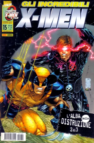 Cover of Nuova Serie n.15 : L'alba della distribuzione 2 di 3