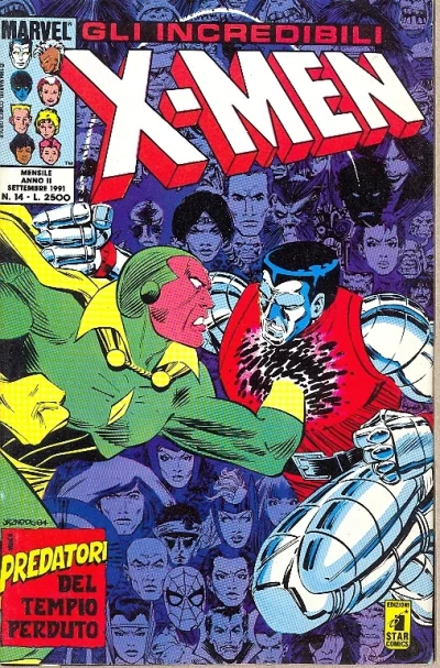 Cover of I Predatori del tempo Perduto