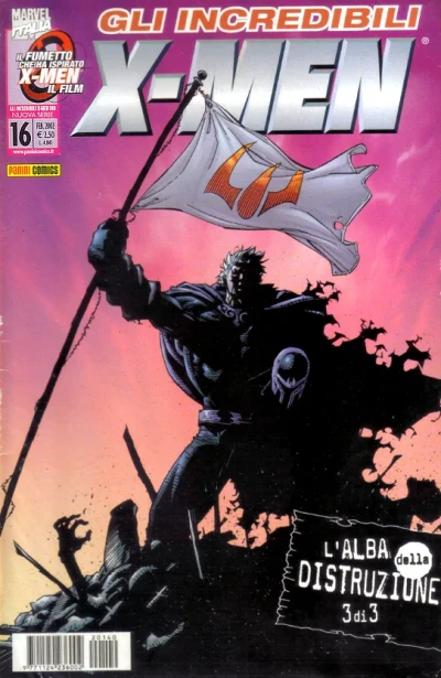 Cover of Nuova Serie n.16 : L'alba della distribuzione 3 di 3