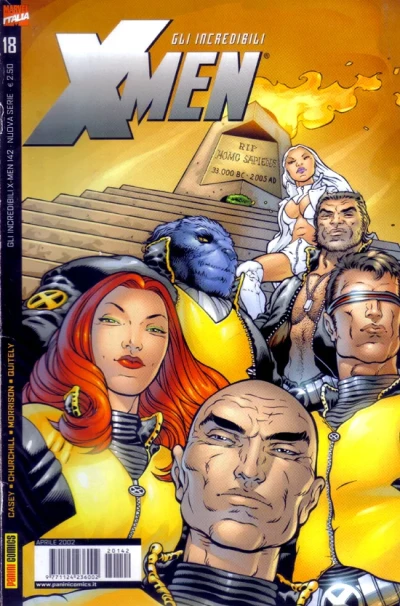 Cover of Nuova Serie n.18