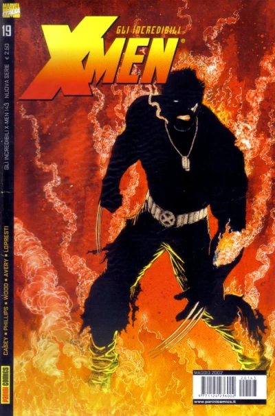 Cover of Nuova Serie n.19