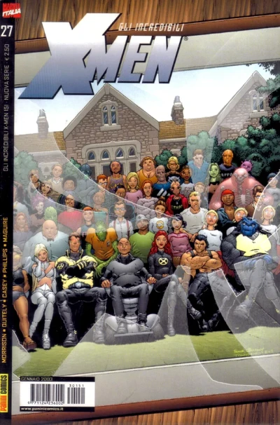 Cover of Nuova Serie n.27