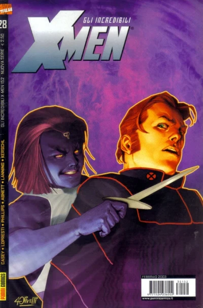 Cover of Nuova Serie n.28