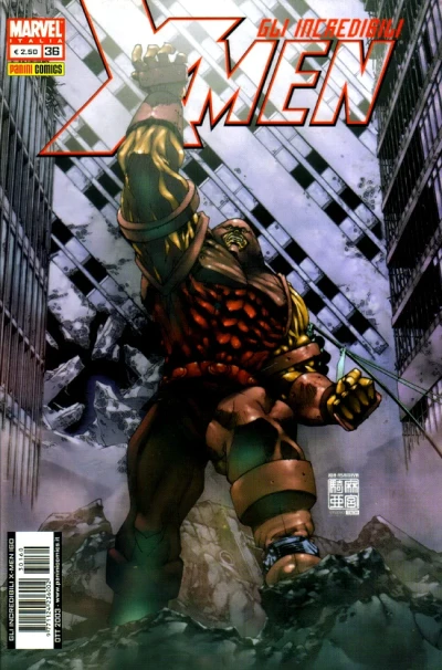 Cover of Nuova Serie n.36