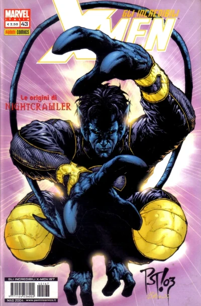 Cover of Nuova Serie n.43 : Le origini di Nightcrawler