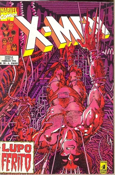 Cover of Lupo ferito