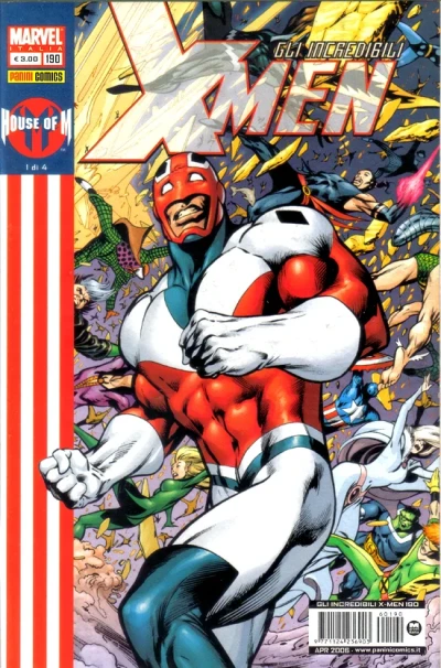 Cover of House of M 1 di 4
