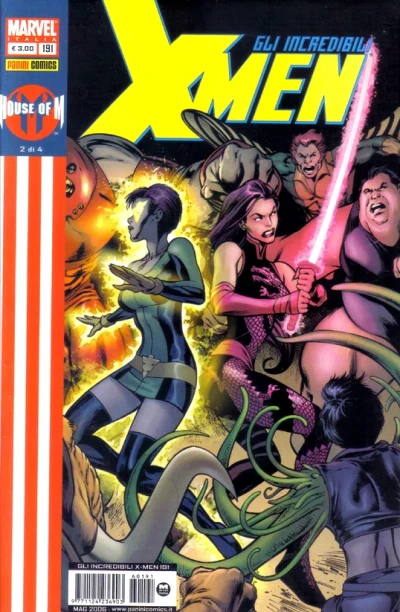 Cover of House of M 2 di 4