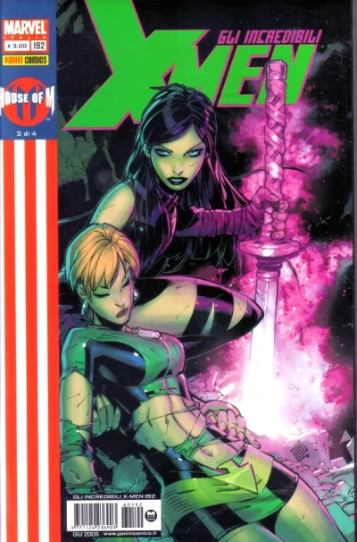 Cover of House of M 3 di 4