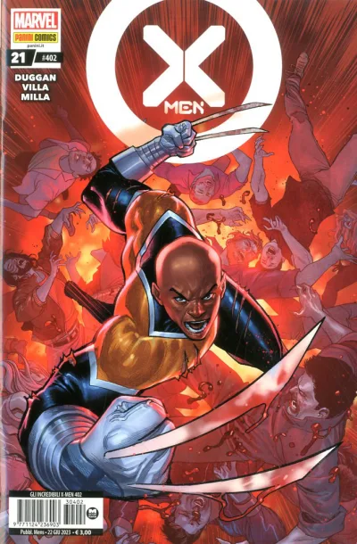 Cover of X-Men 21