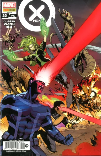 Cover of X-Men 22