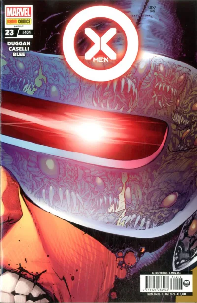 Cover of X-Men 23