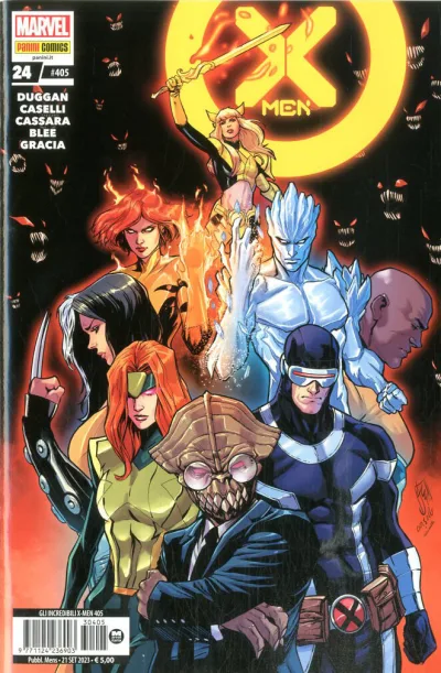 Cover of X-Men 24