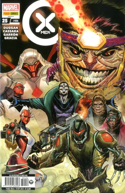 Cover of X-Men 25