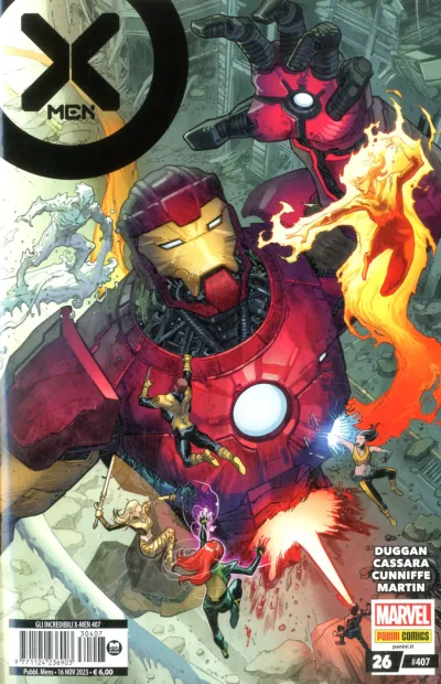 Cover of X-Men 26