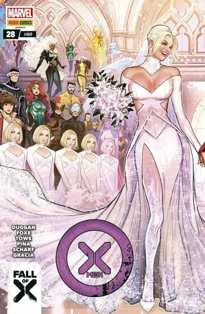 Cover of X-Men 28