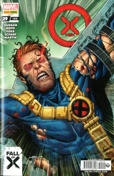 Cover of X-Men 29