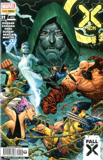 Cover of X-Men 31