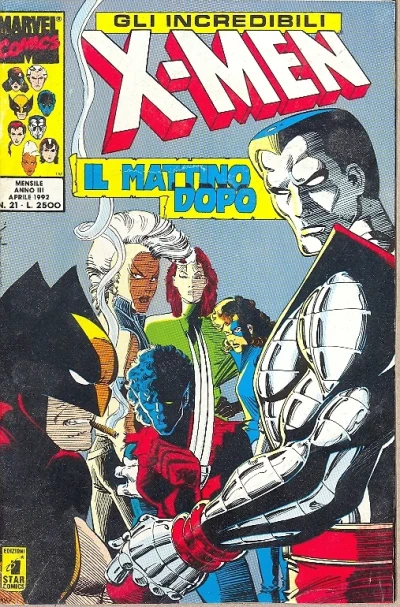 Cover of Il mattino dopo