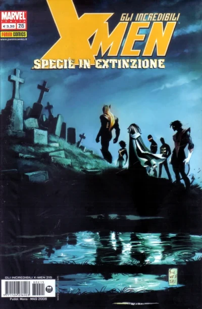 Cover of Specie in Extinzione