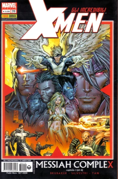 Cover of Messiah Complex : capitolo 1 (di 6)