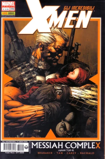 Cover of Messiah Complex : capitolo 3 (di 6)