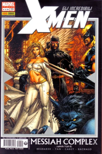 Cover of Messiah Complex : capitolo 5 (di 6)