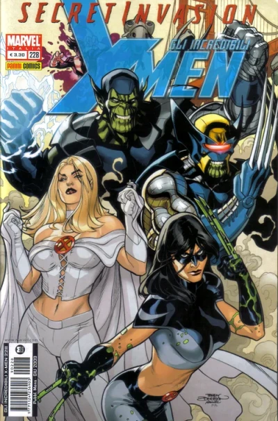Cover of Secret Ivasion