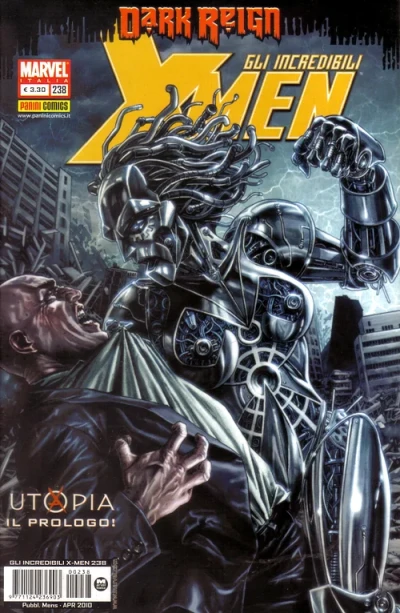 Cover of Utopia : il prologo!